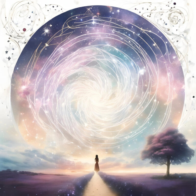 魂のビジョンに向けて無意識のうちに動き出す魚座新月のメッセージ